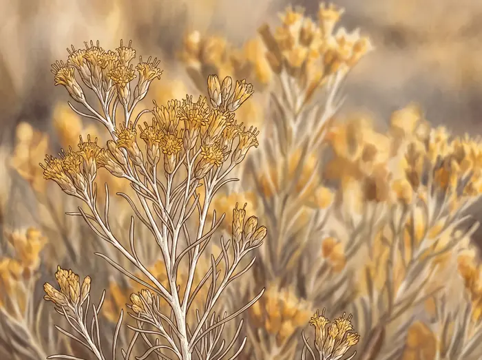 Rubber rabbitbrush