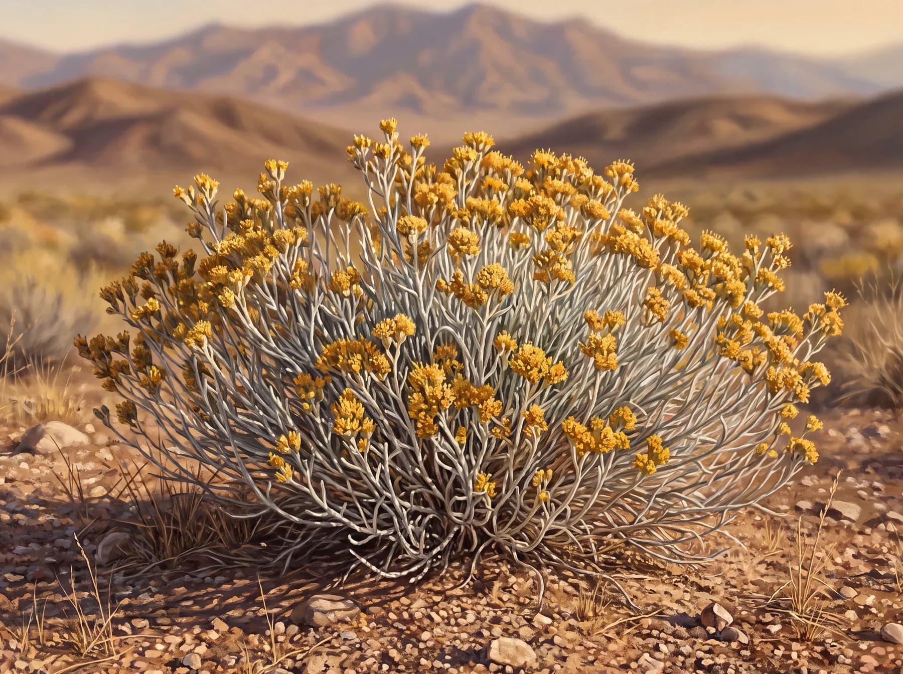 Rubber rabbitbrush