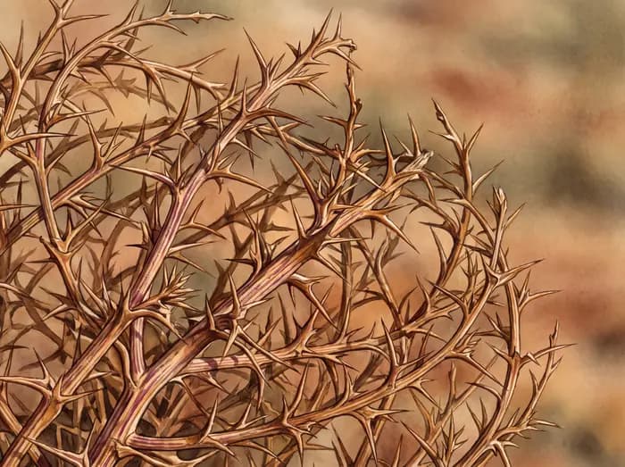 Russian thistle (tumbleweed)