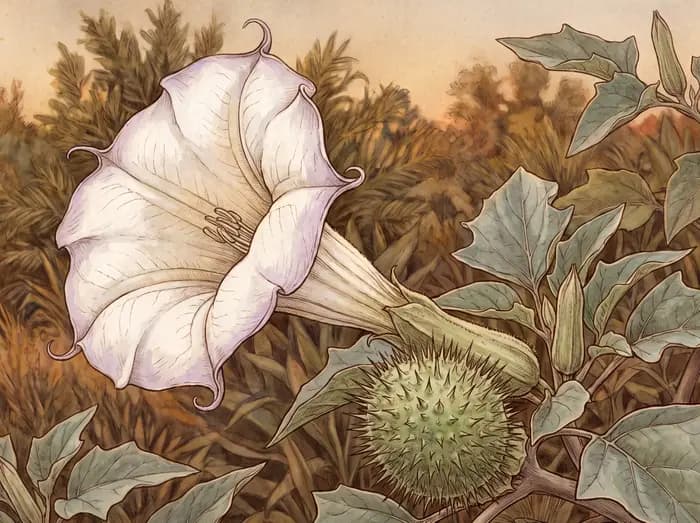 Sacred datura