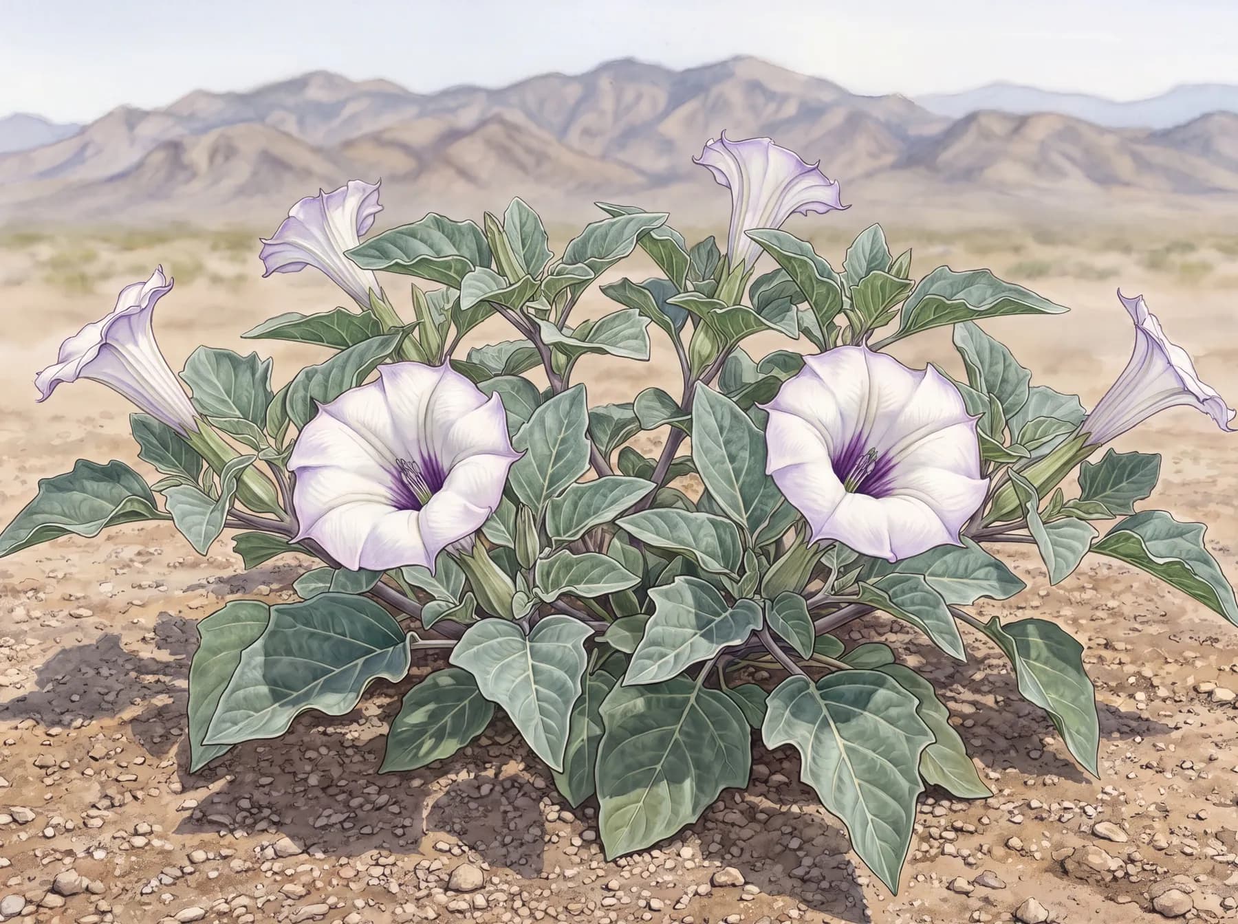 Sacred datura