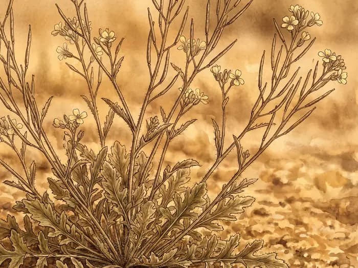 Sahara mustard