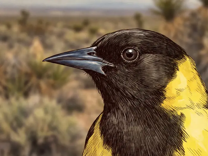 Scott's oriole