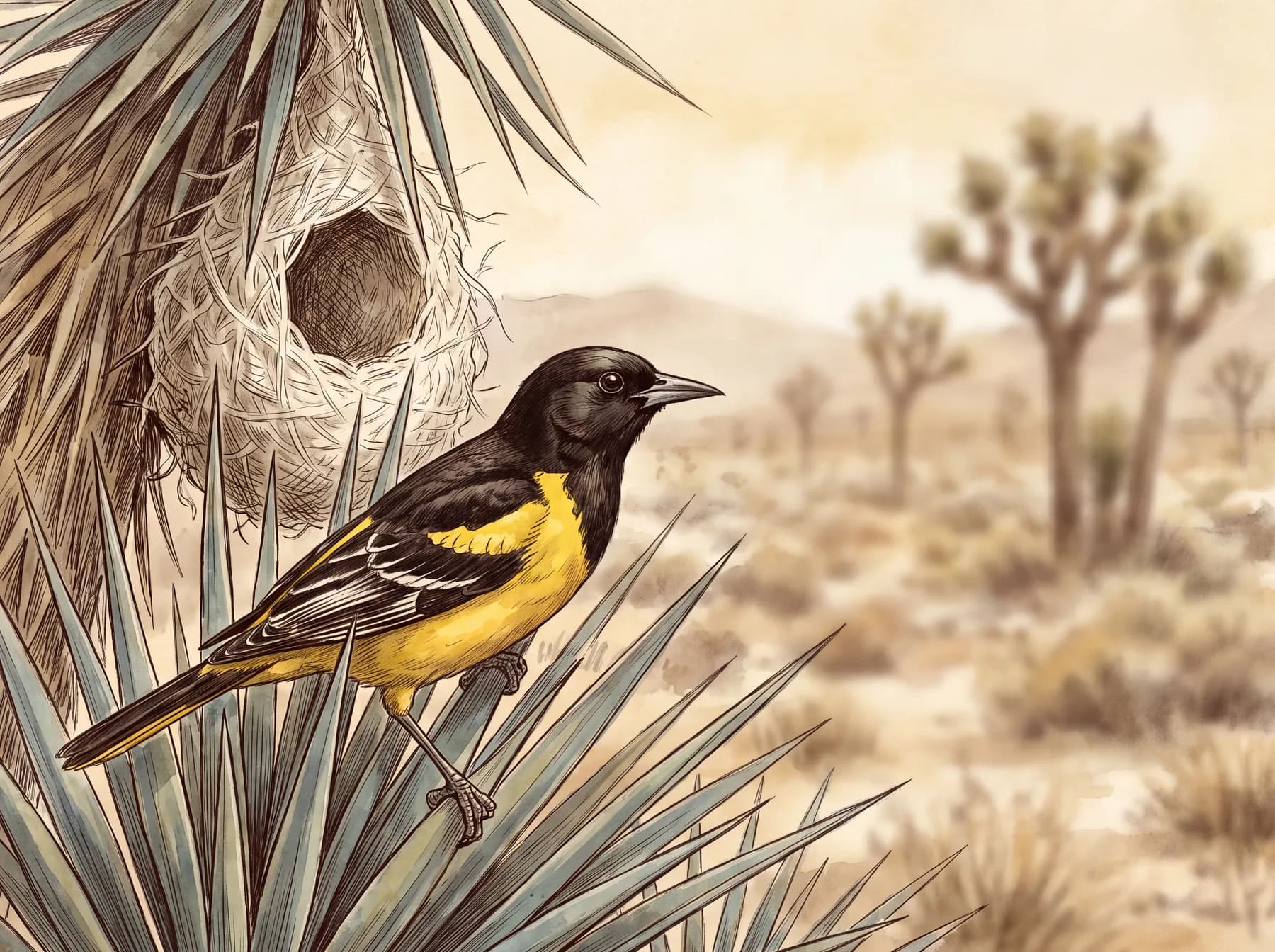 Scott's oriole