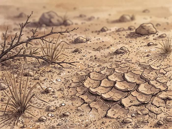 Soil texture: sand / silt / clay