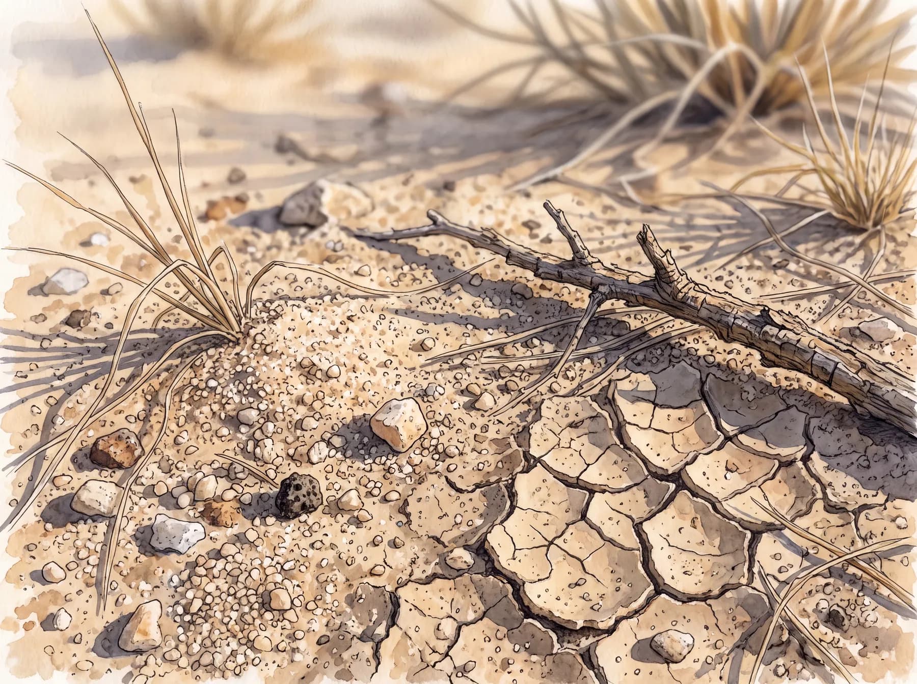 Soil texture: sand / silt / clay