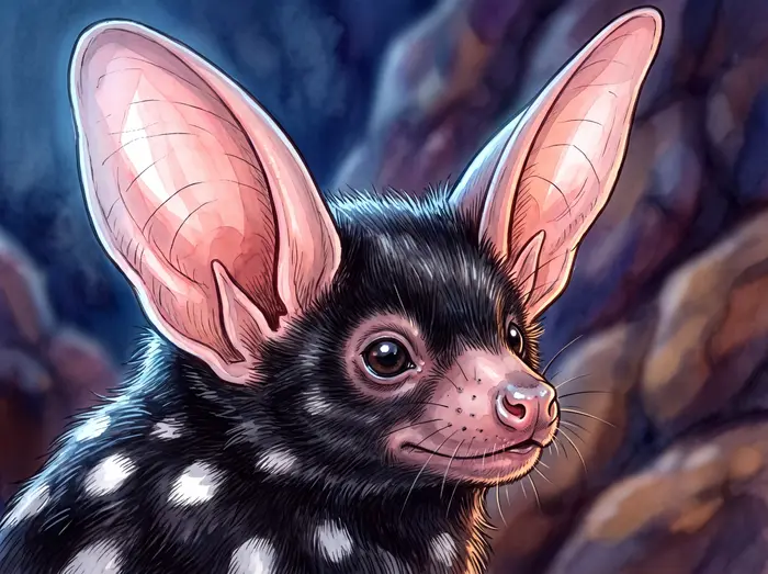 Spotted bat
