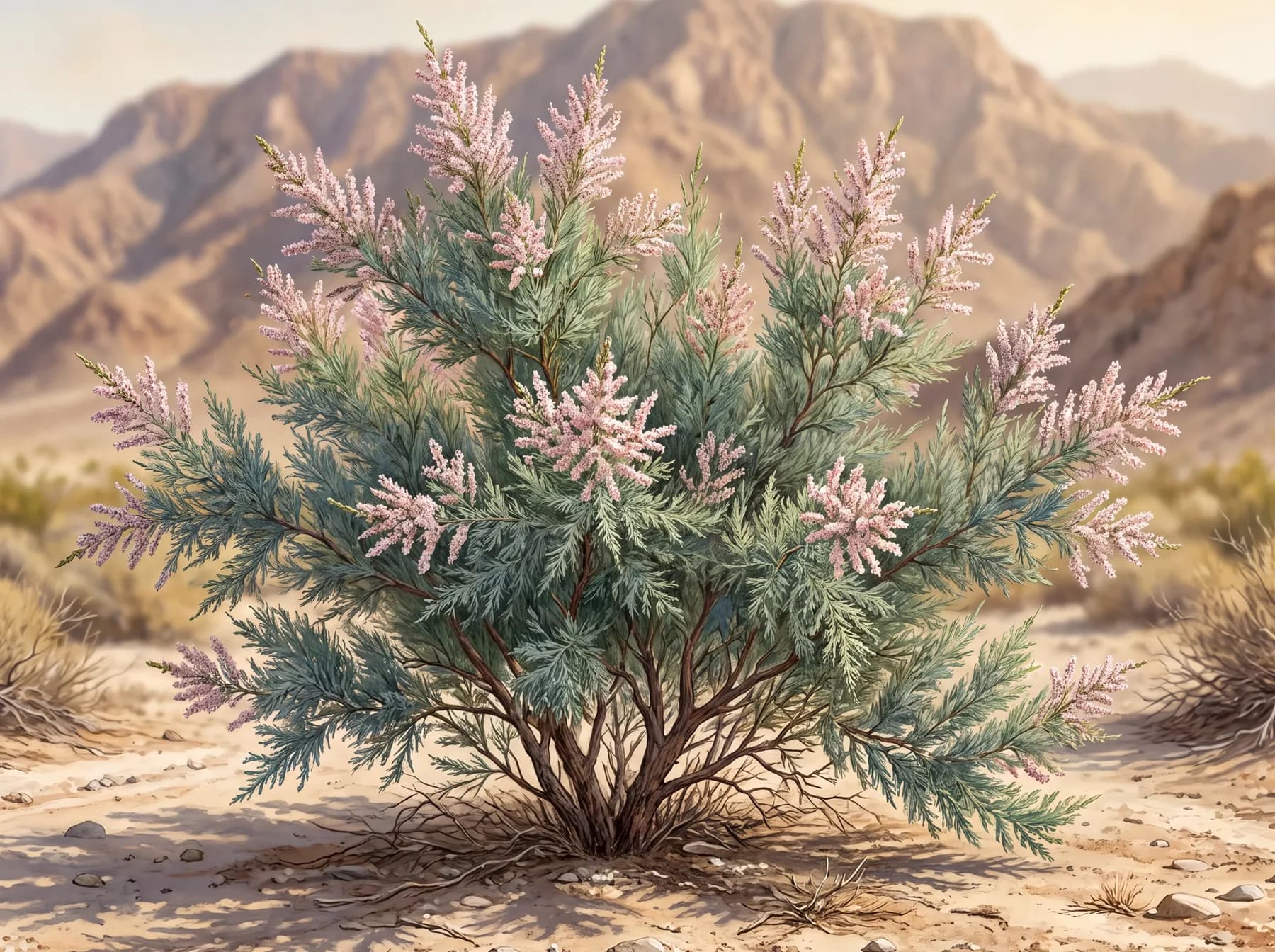 Tamarisk (salt cedar)