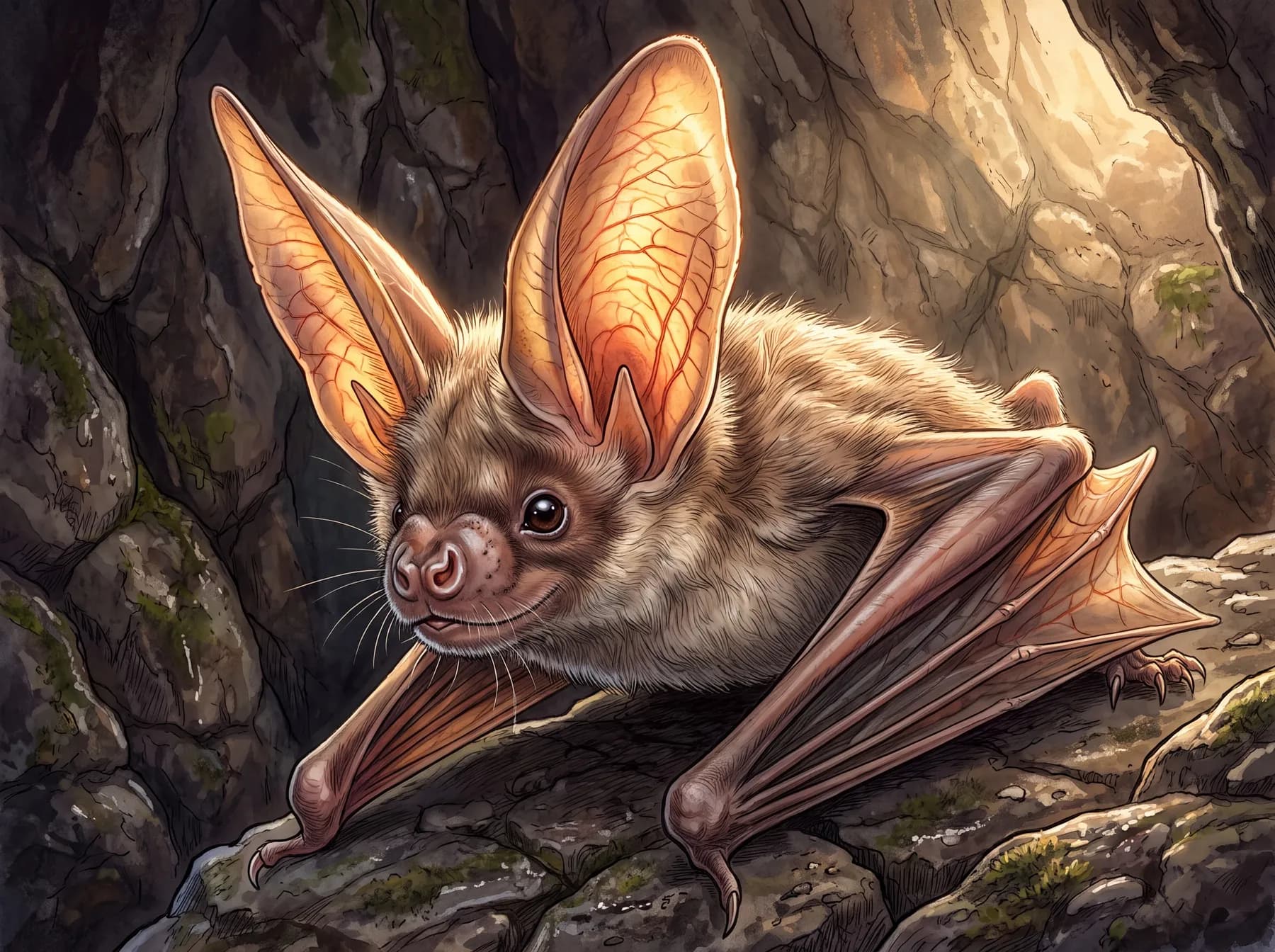 Townsend's big-eared bat