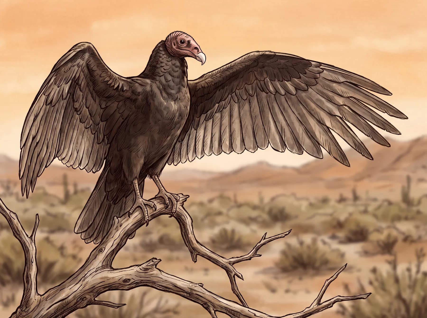 Turkey vulture