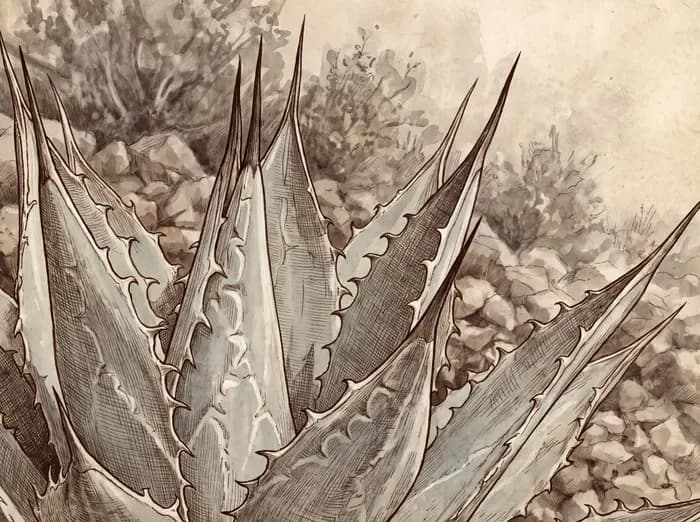 Utah agave