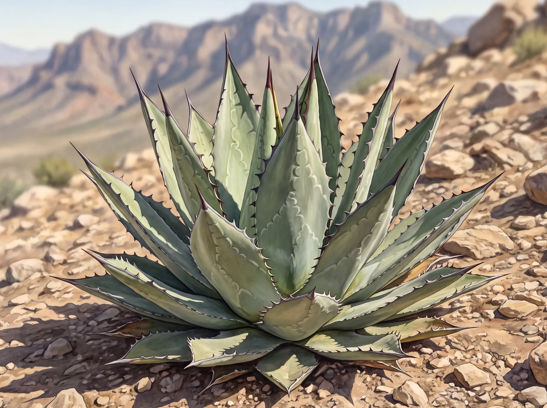 Utah agave