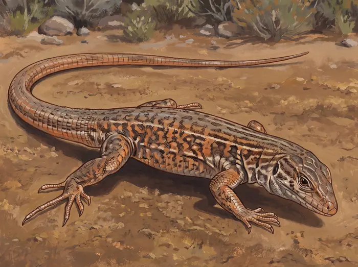 Western whiptail