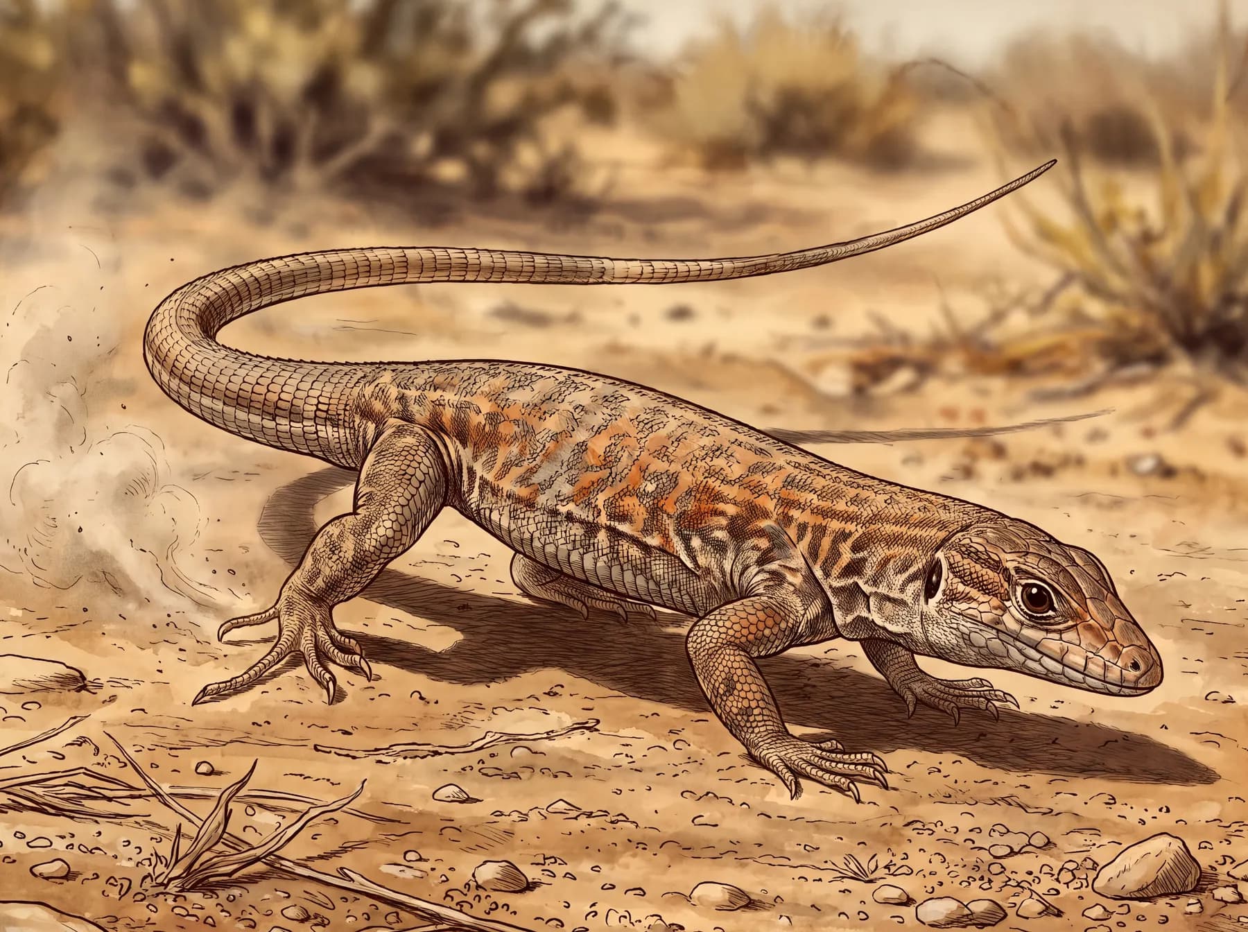 Western whiptail