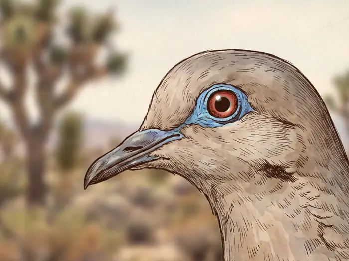 White-winged dove