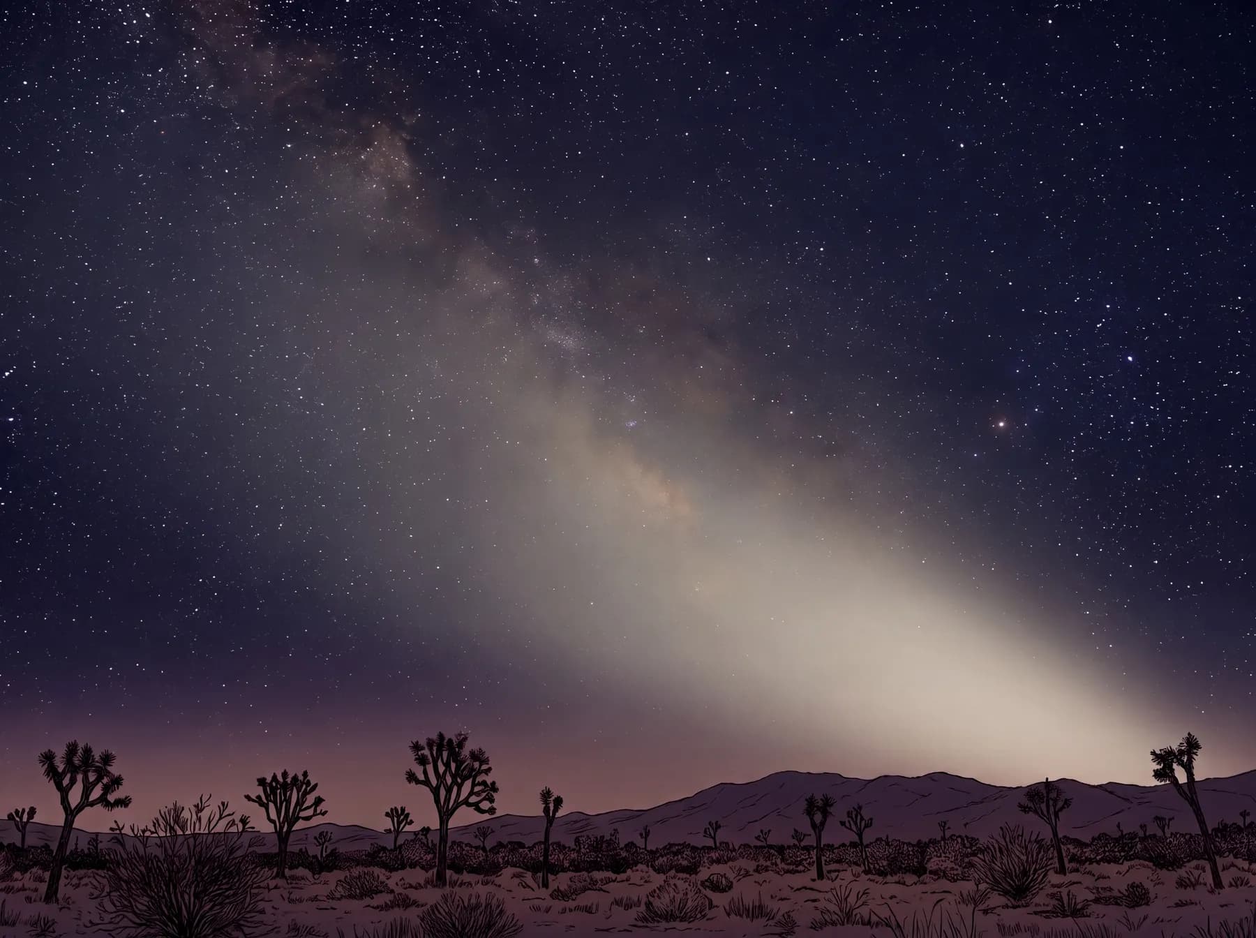 Zodiacal light