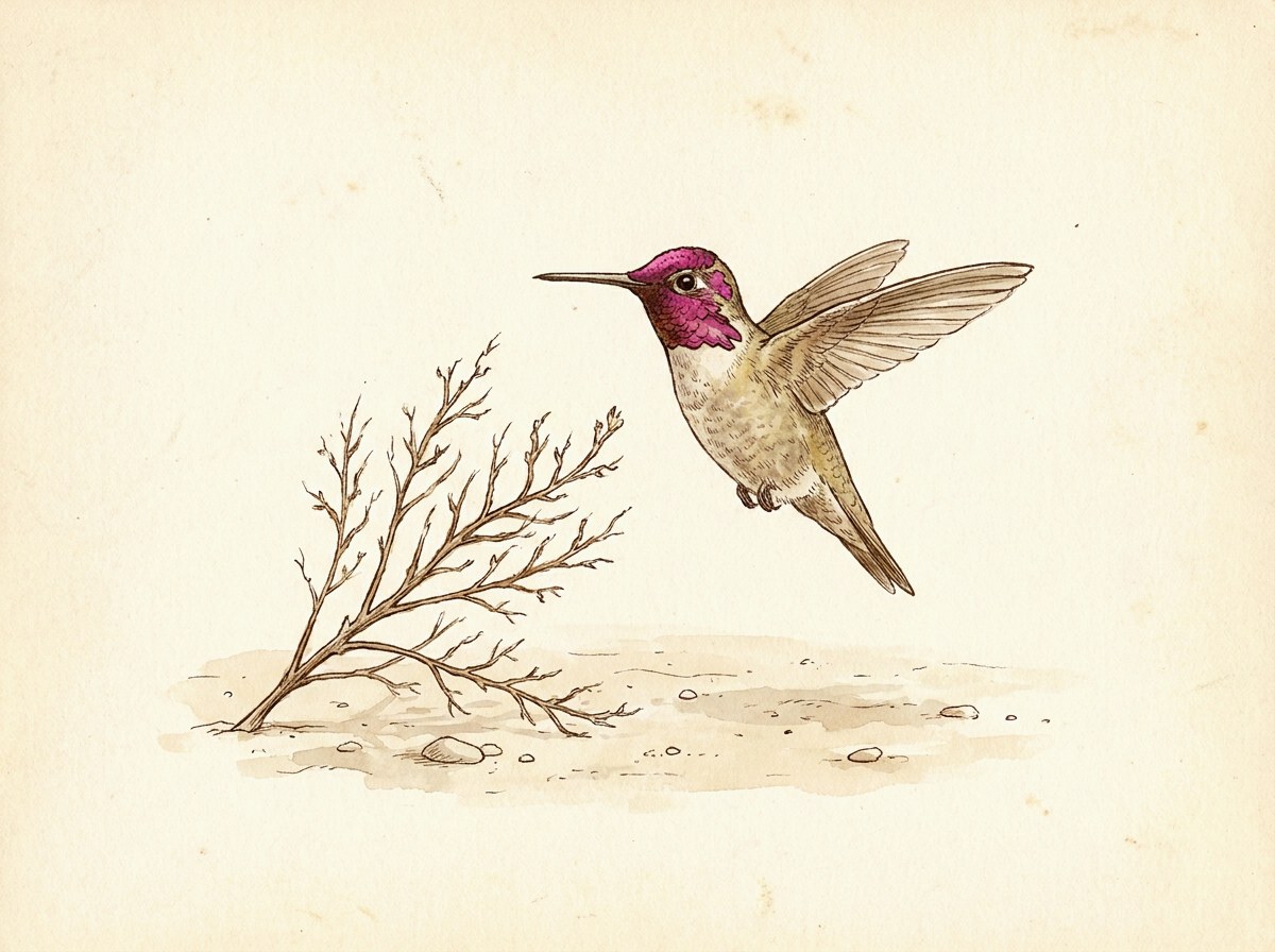 Anna's hummingbird