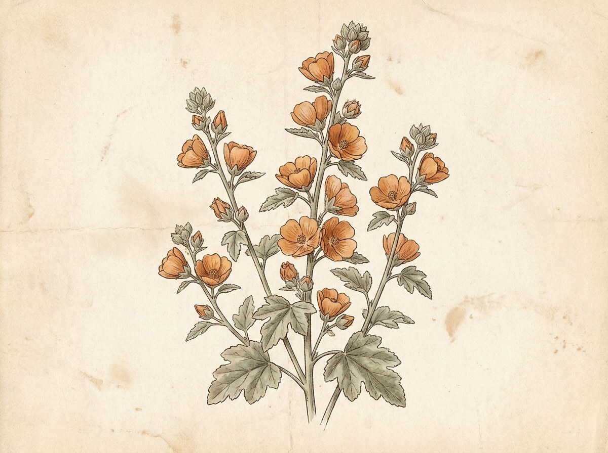 Apricot globemallow