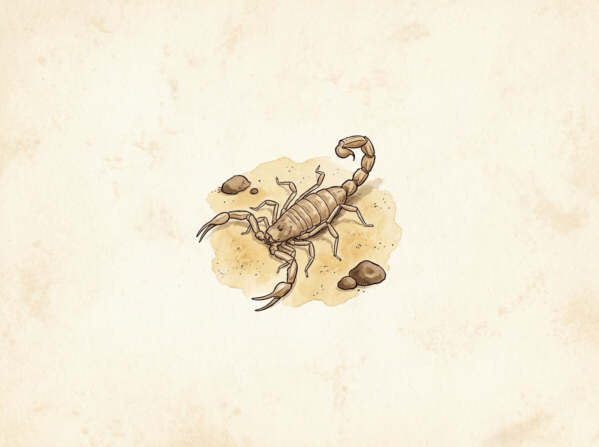 Arizona bark scorpion