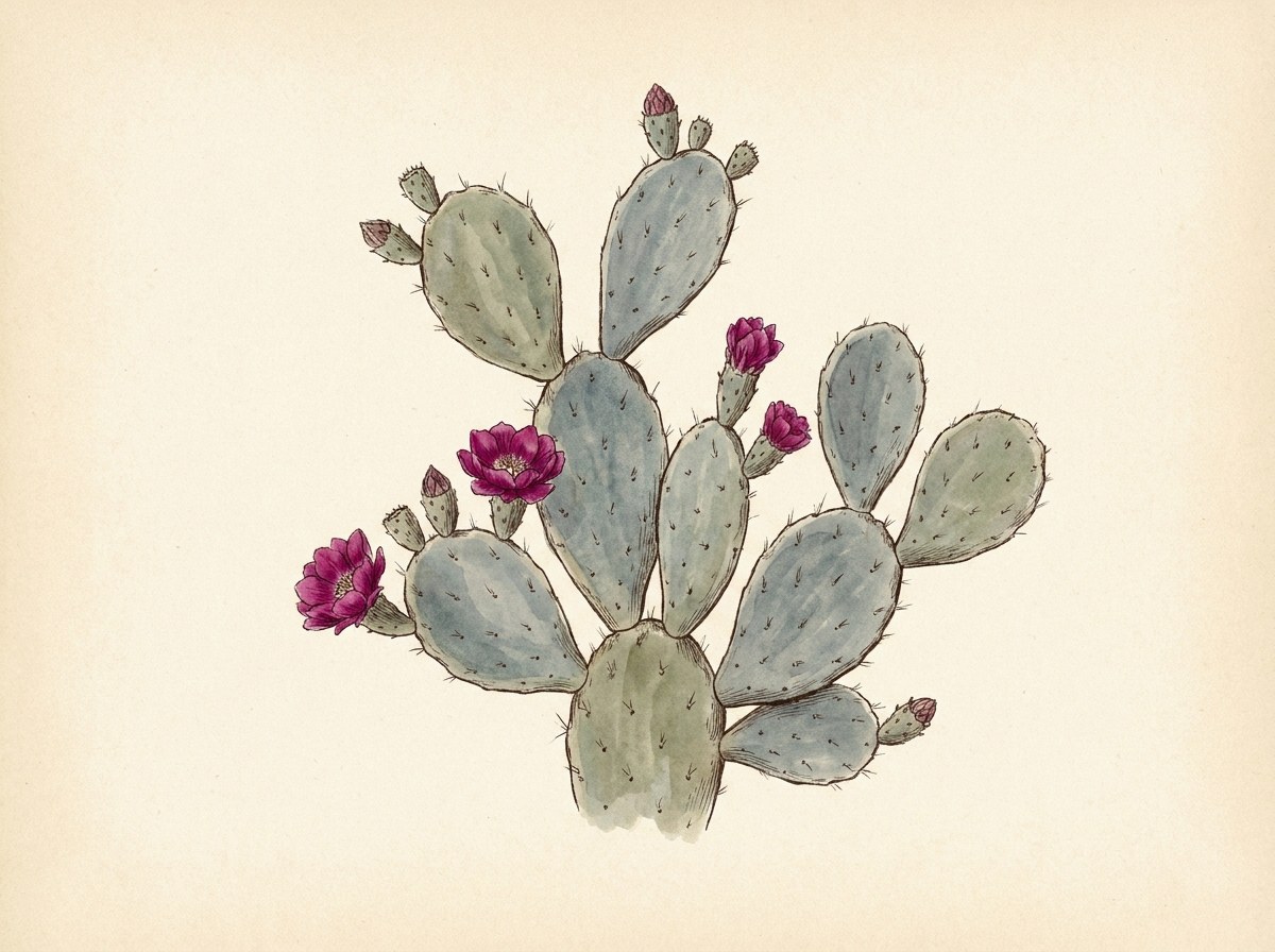 Beavertail prickly pear
