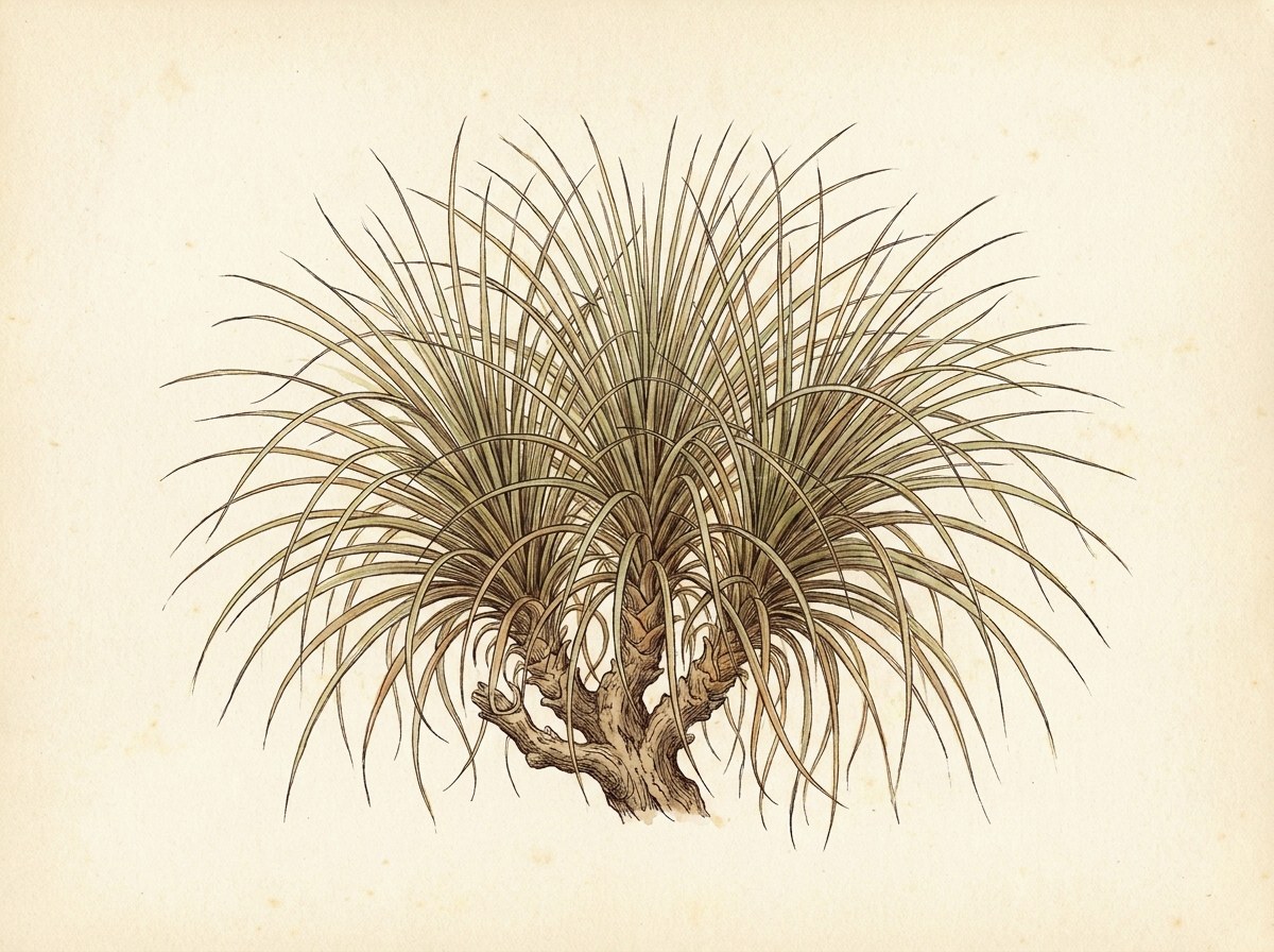 Bigelow's nolina (beargrass)