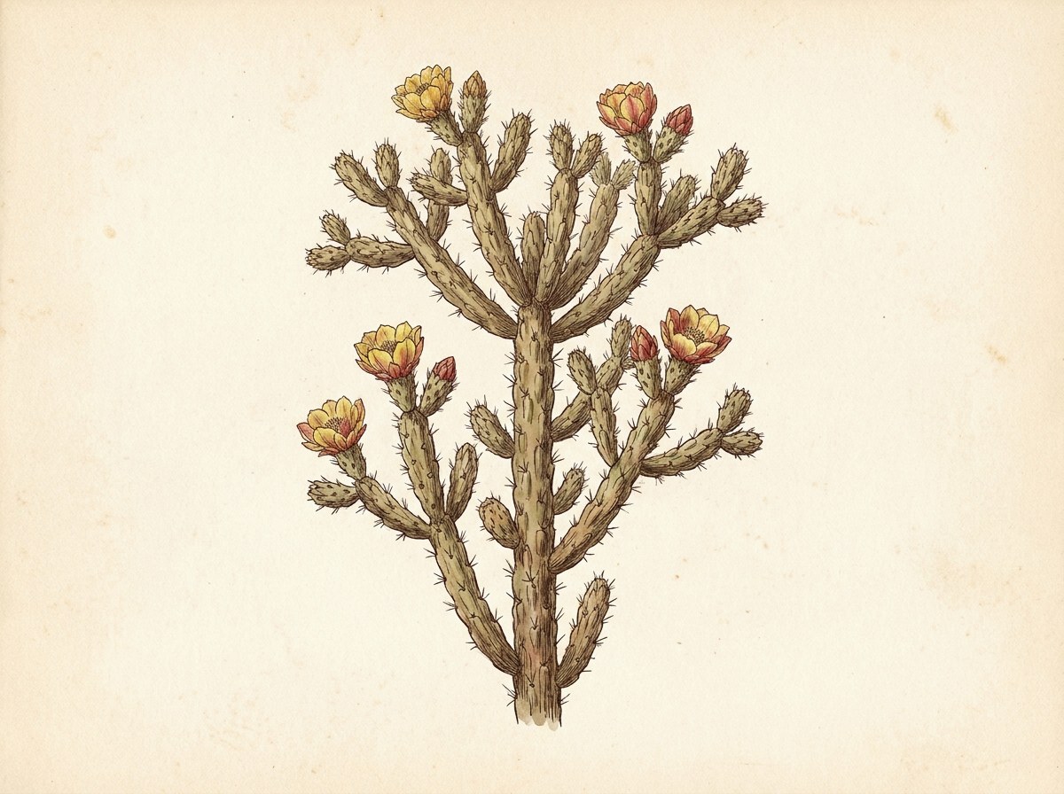 Buckhorn cholla