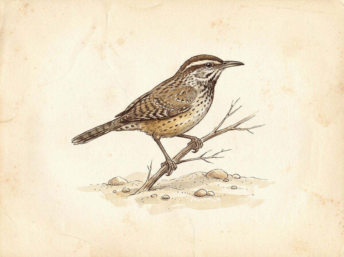 Cactus wren