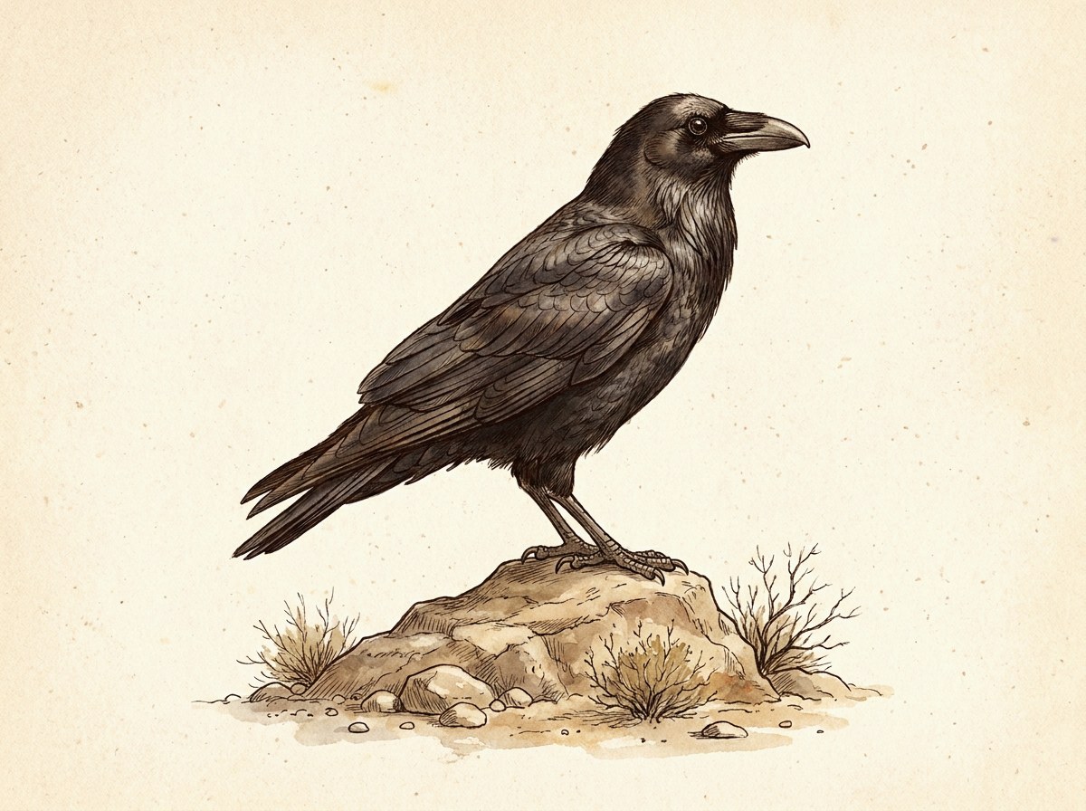 Common raven