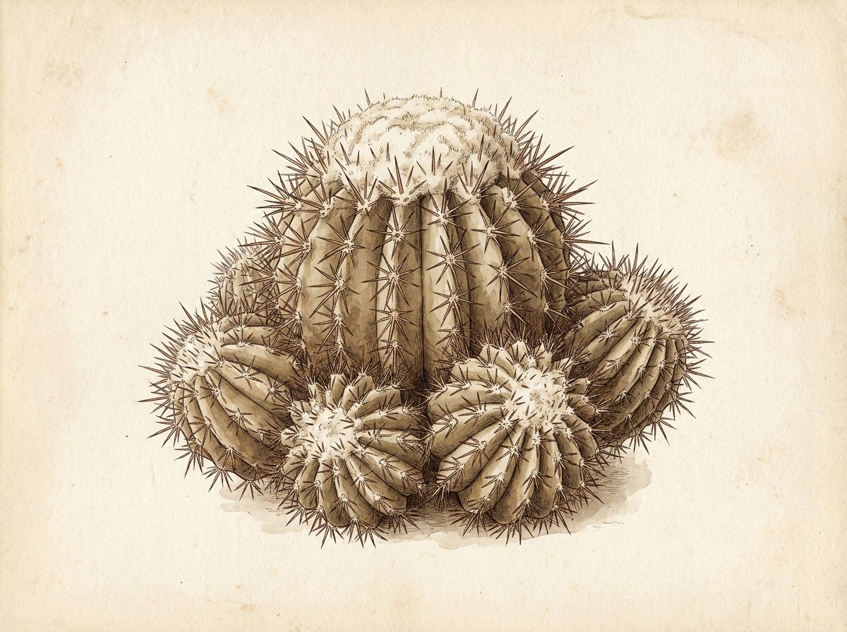 Cottontop cactus