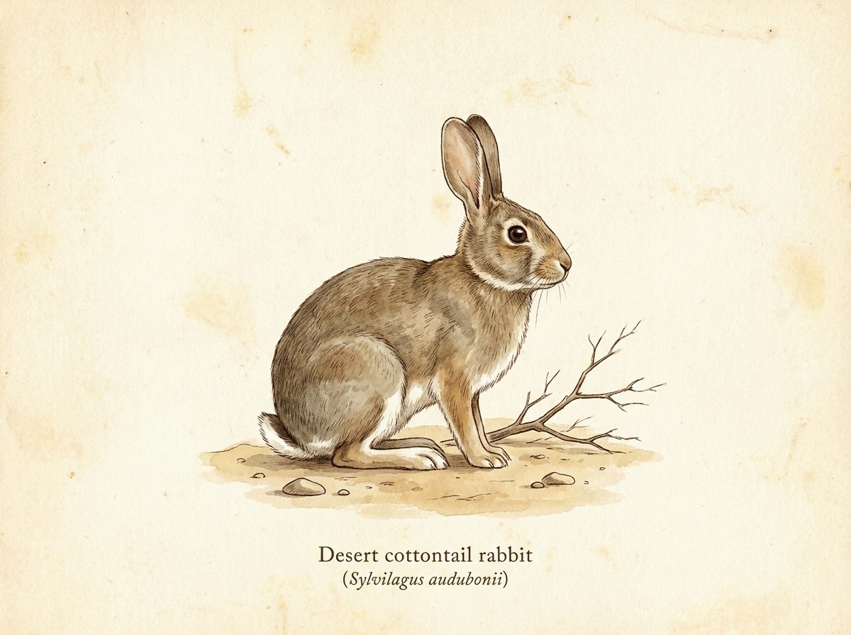 Desert cottontail