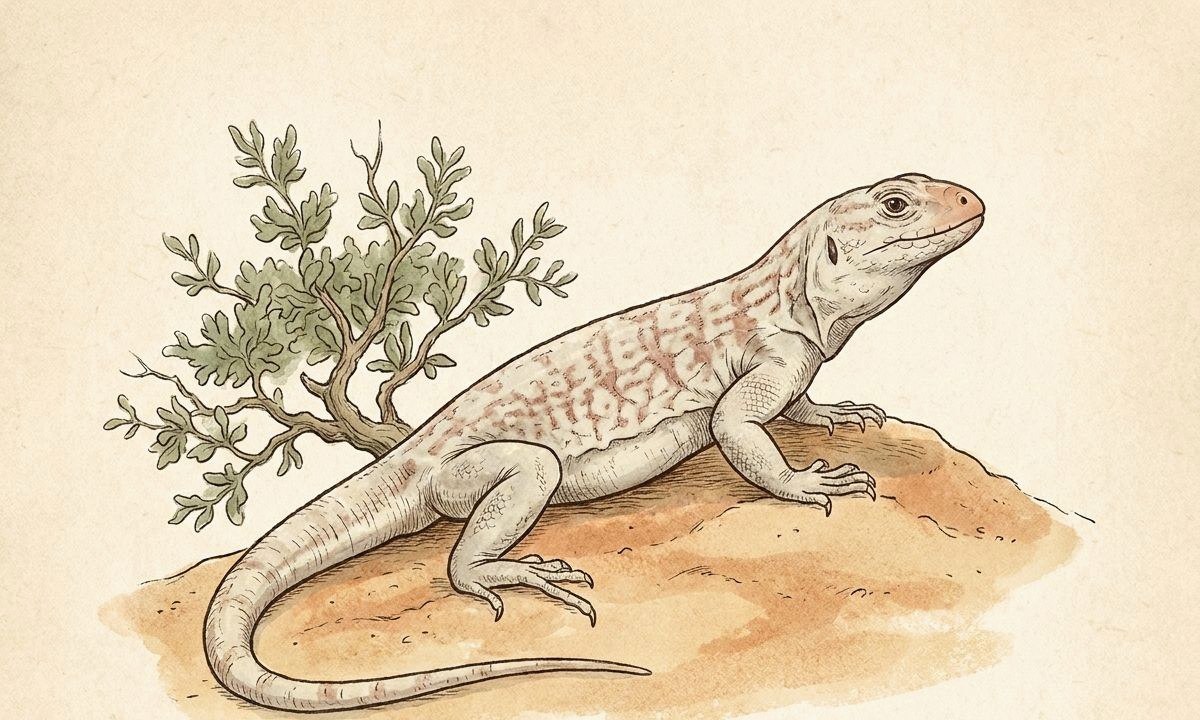 Desert Iguana