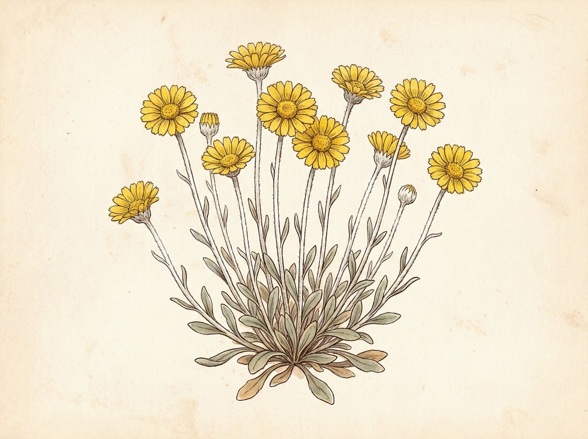 Desert marigold