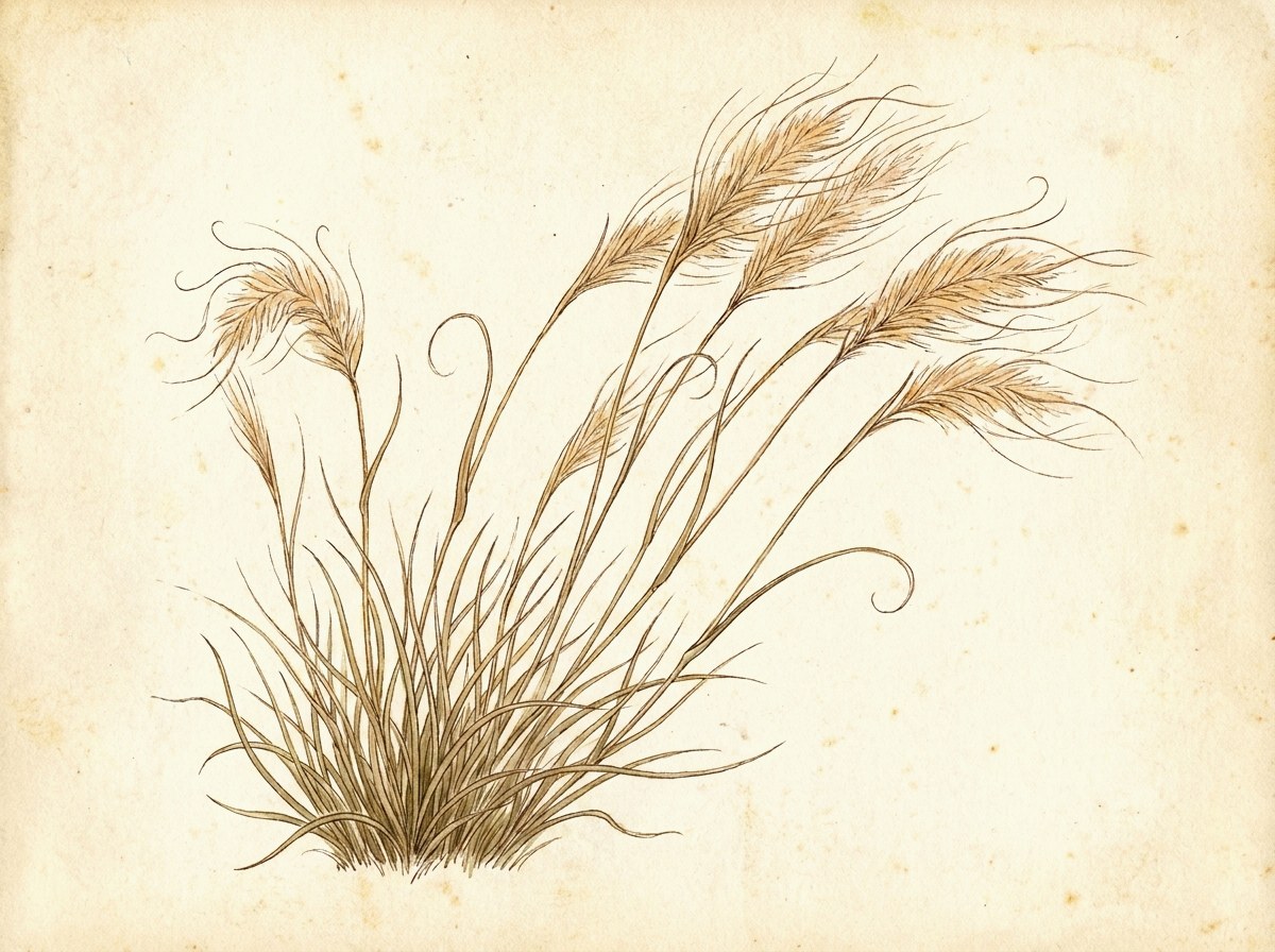 Desert needlegrass