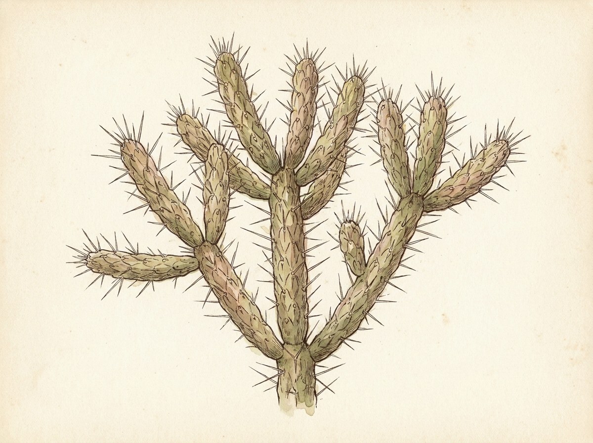 Diamond cholla