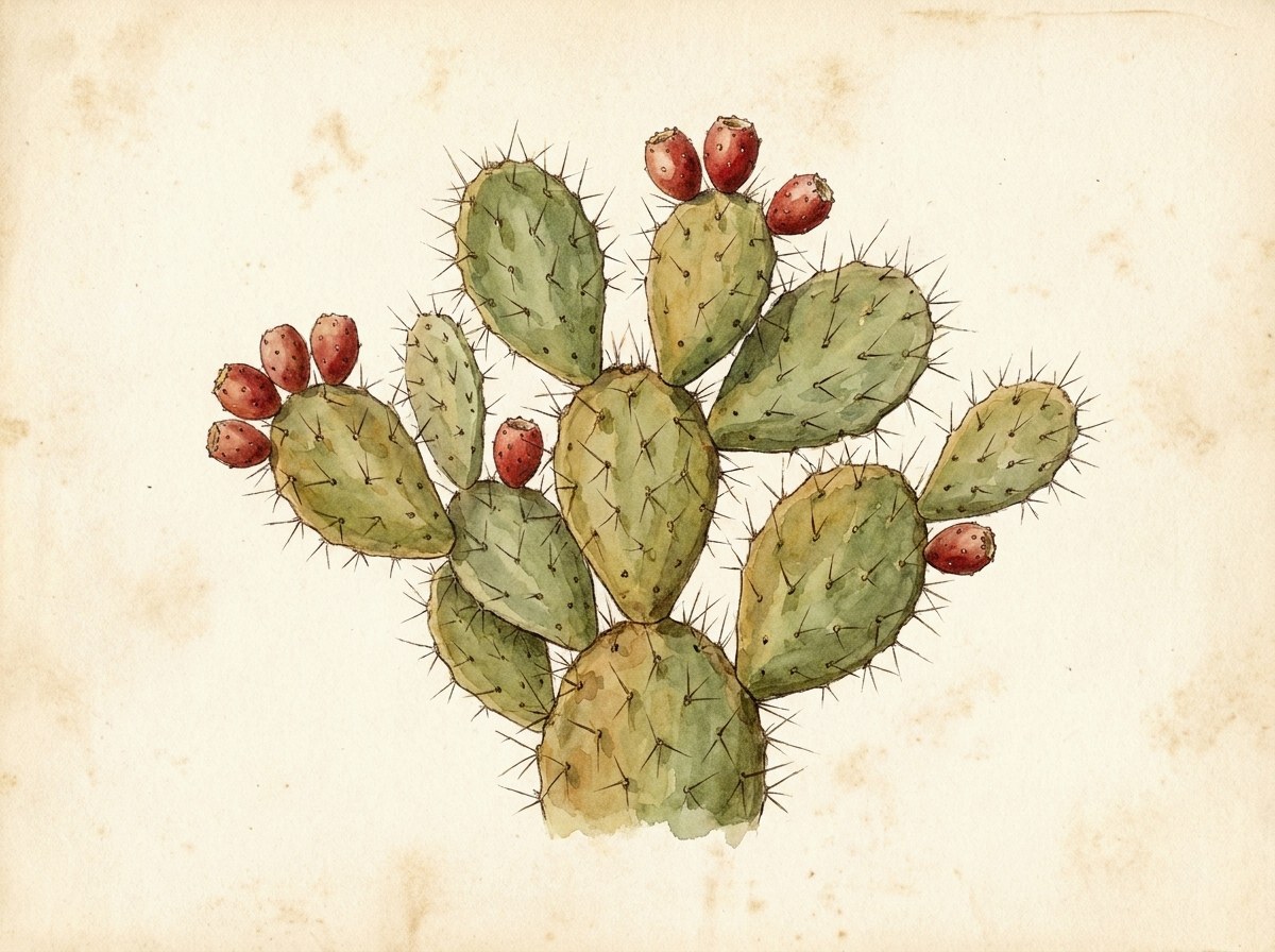 Engelmann prickly pear