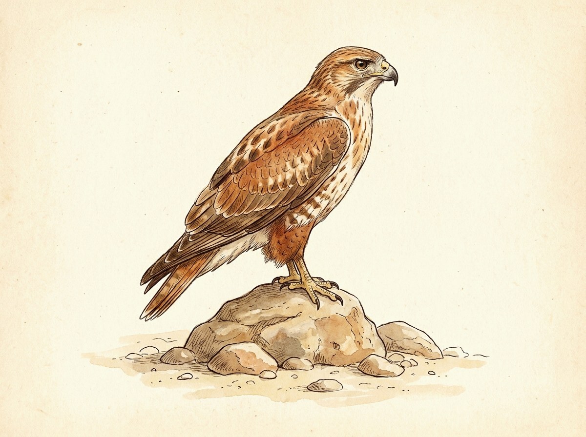 Ferruginous hawk