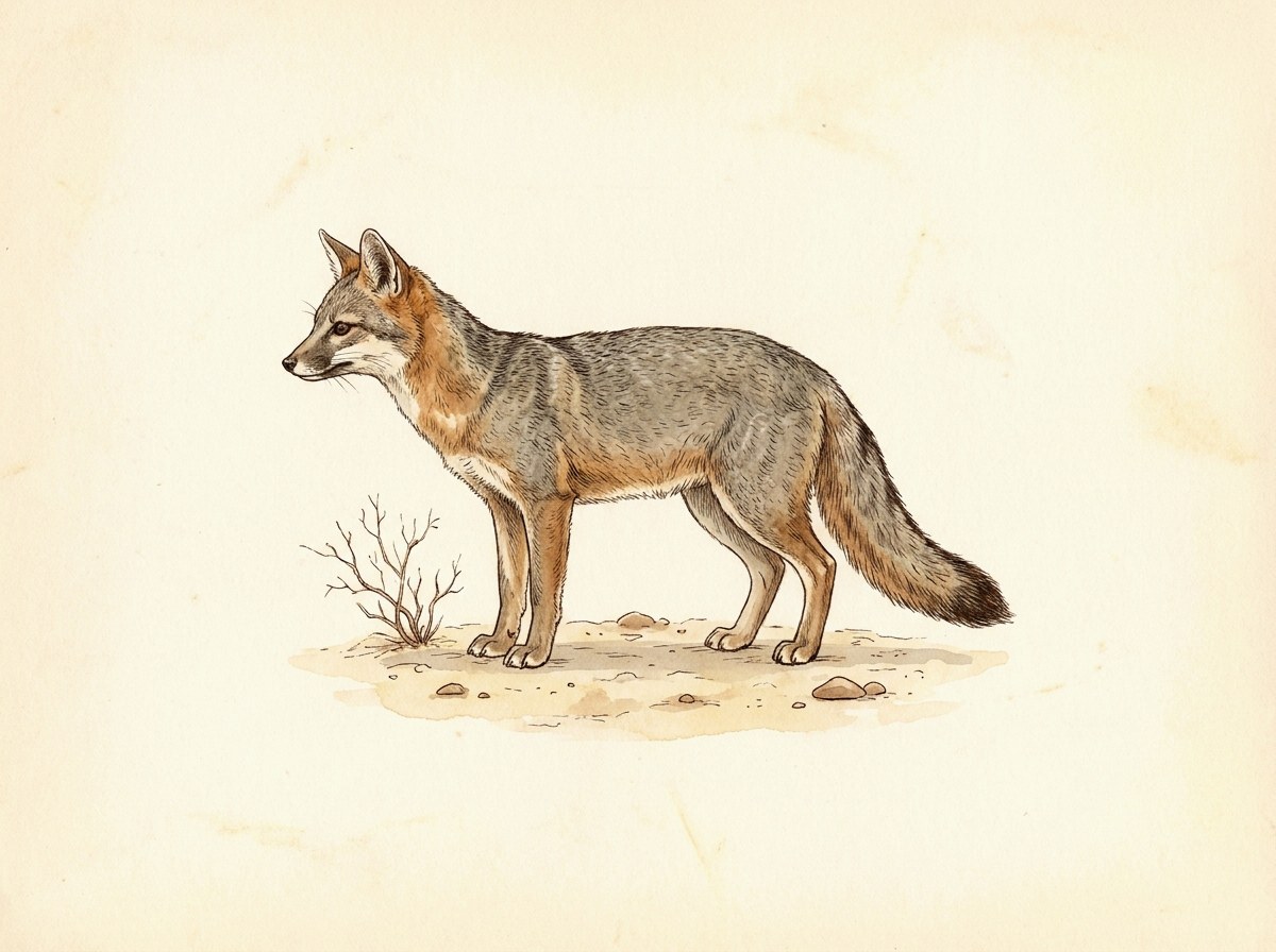 Gray fox