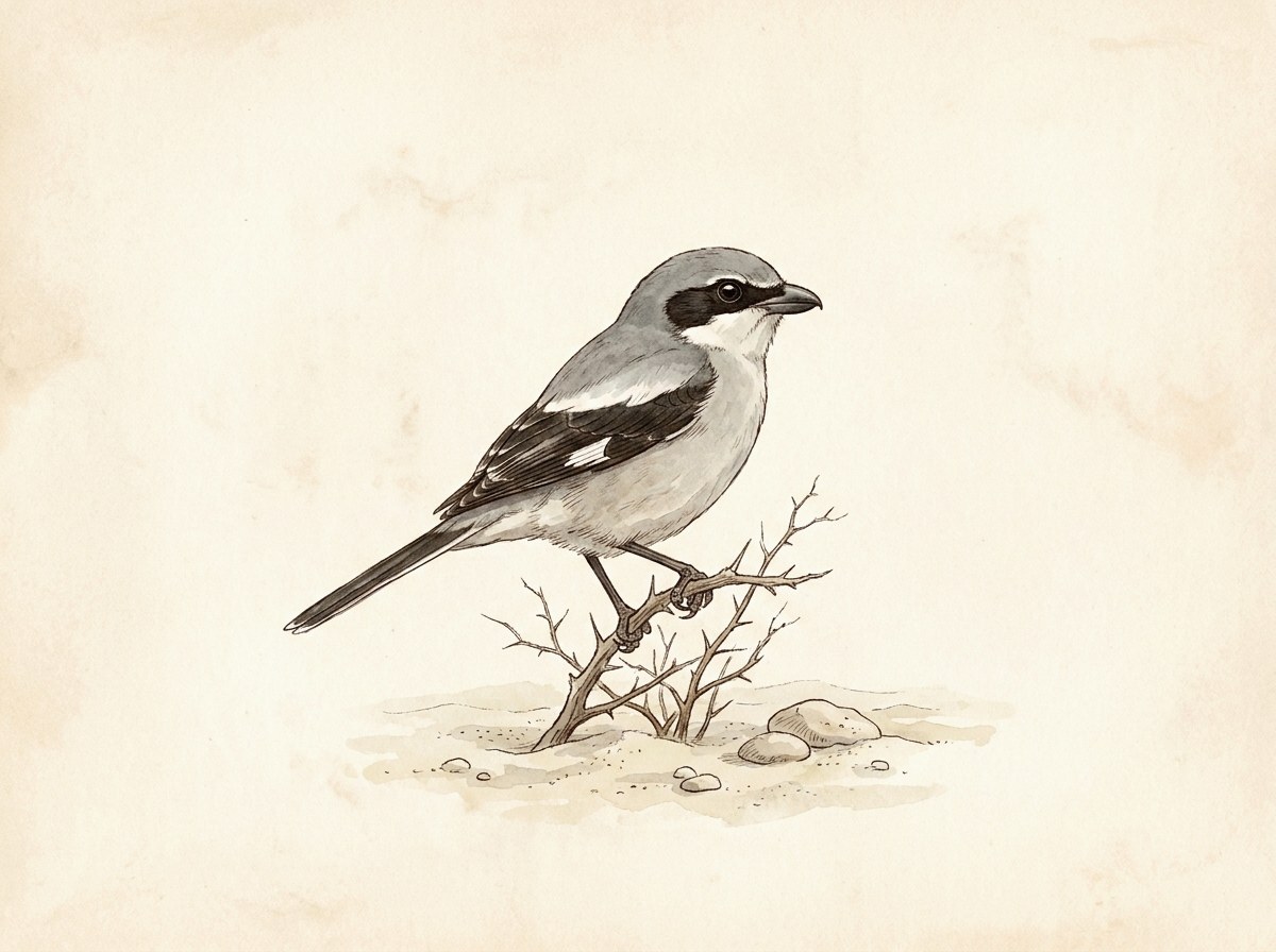 Loggerhead shrike