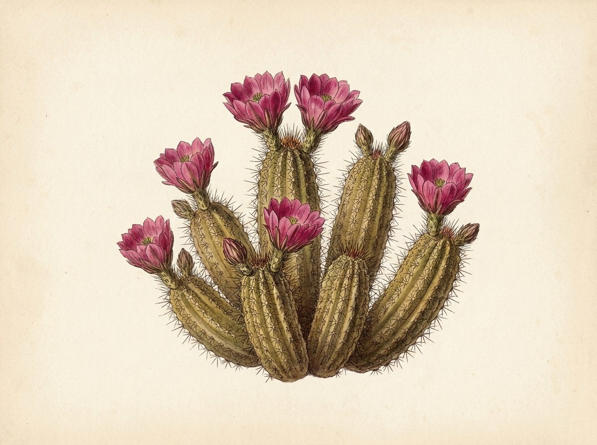 Mojave kingcup hedgehog