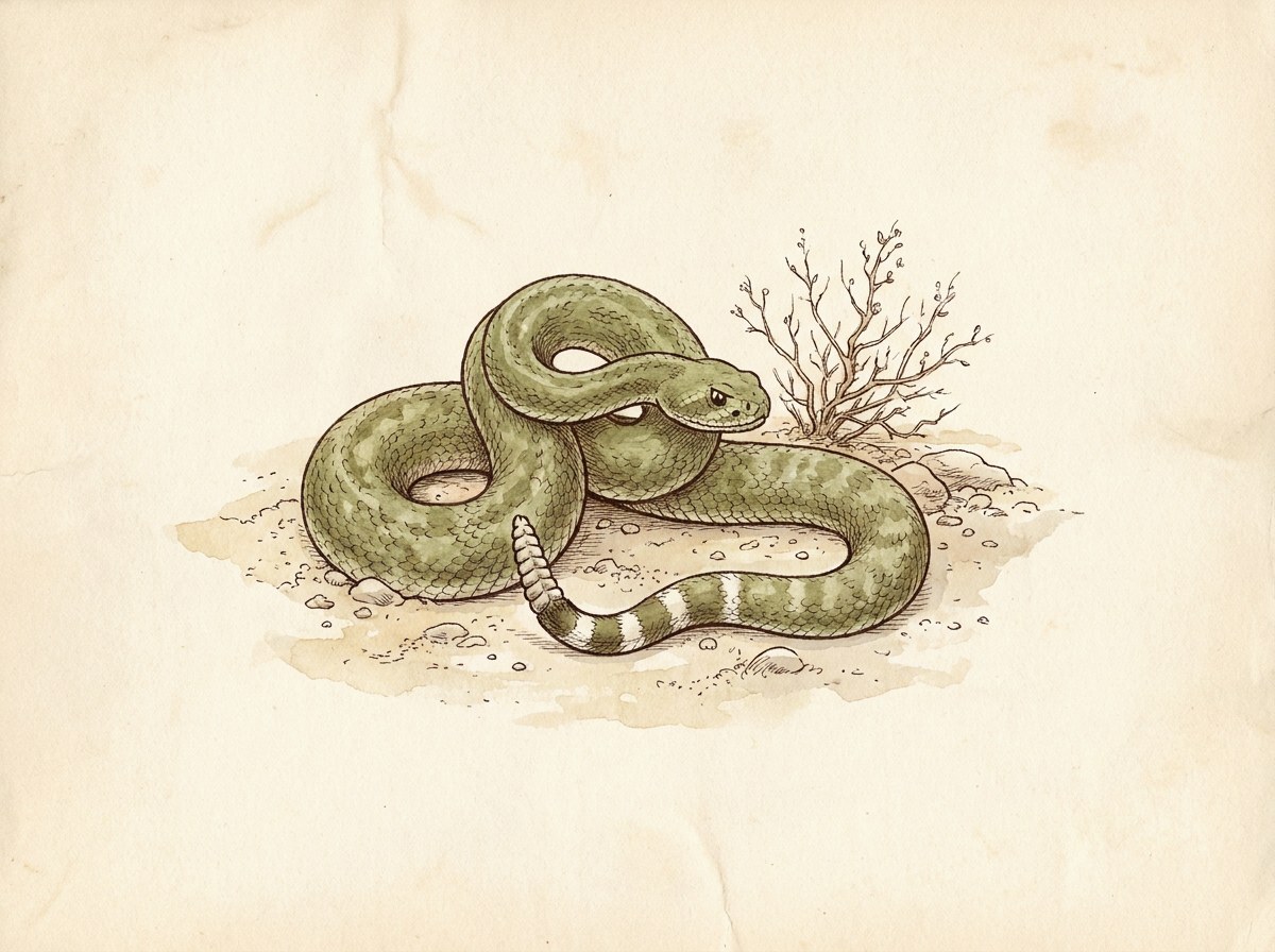 Mojave rattlesnake