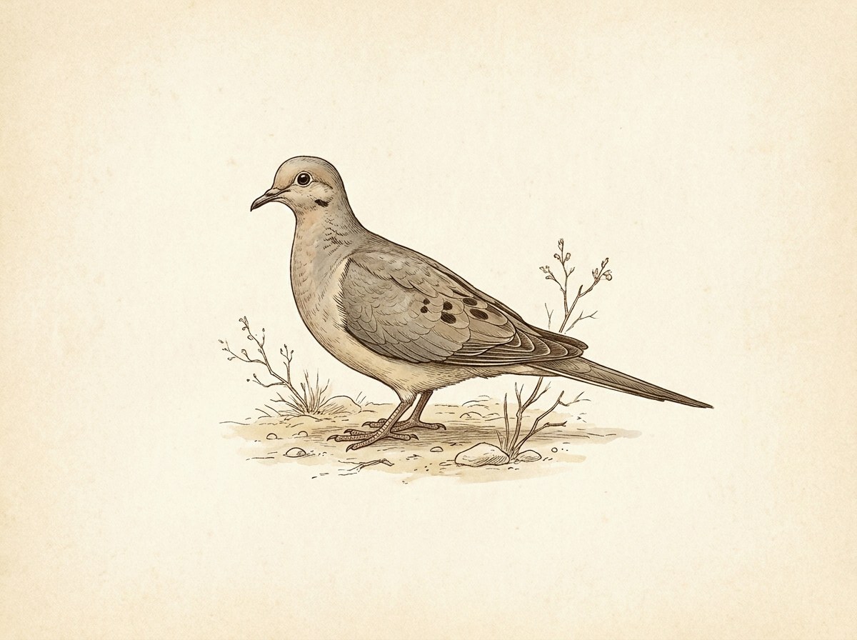 Mourning dove