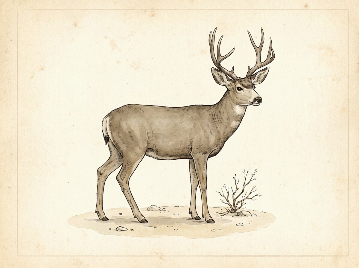 Mule deer