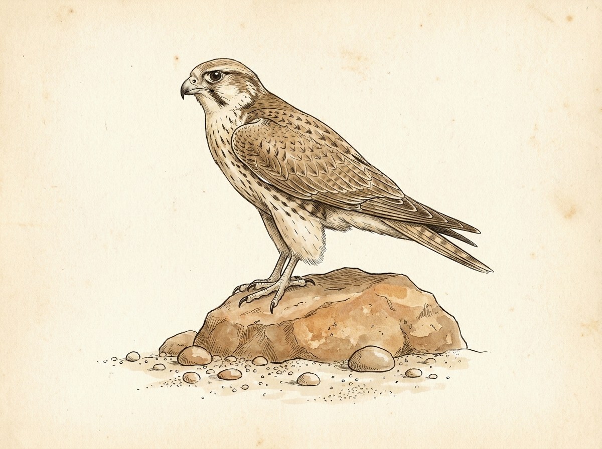 Prairie falcon