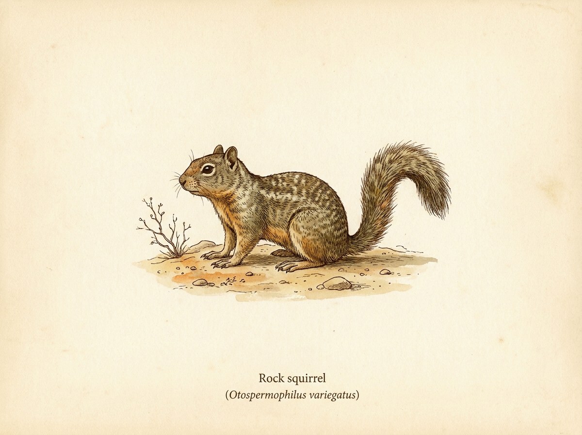 Rock squirrel