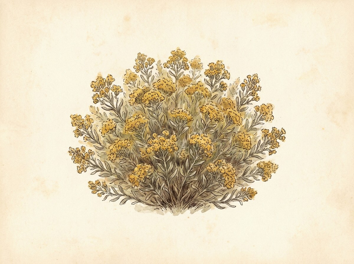 Rubber rabbitbrush