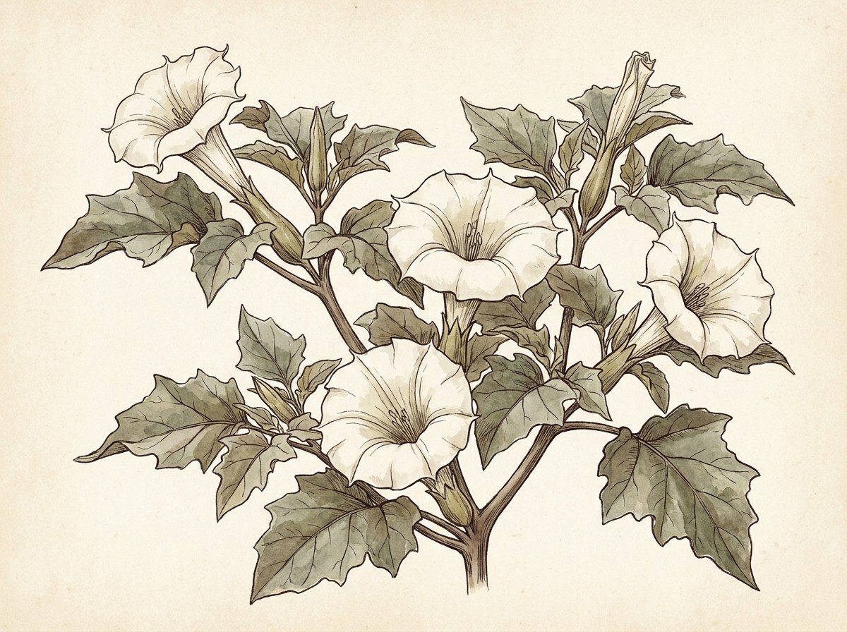 Sacred datura