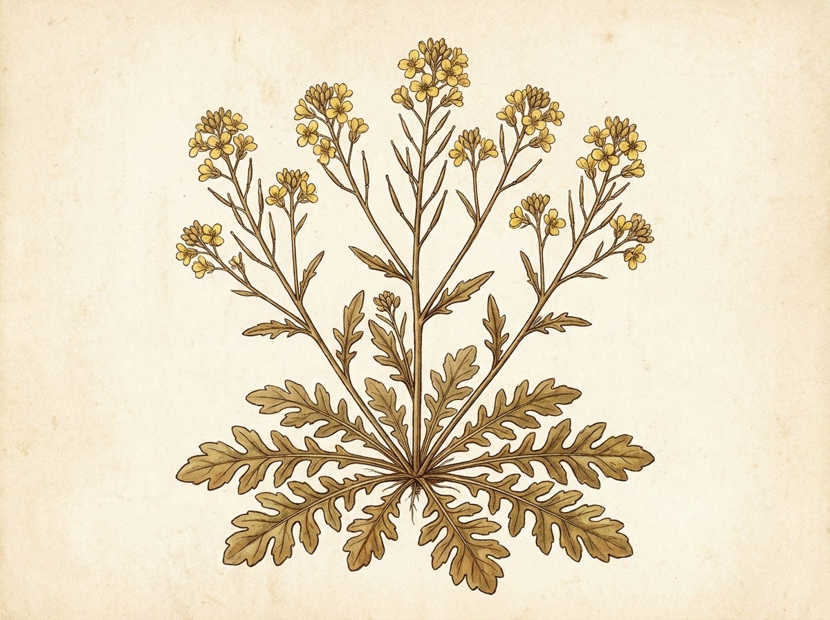 Sahara mustard