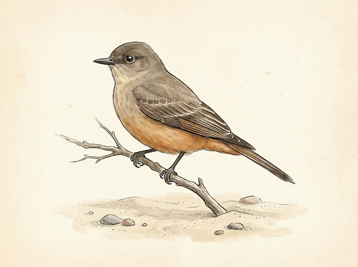 Say's phoebe