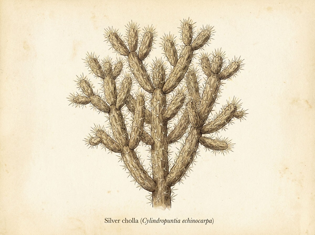 Silver cholla