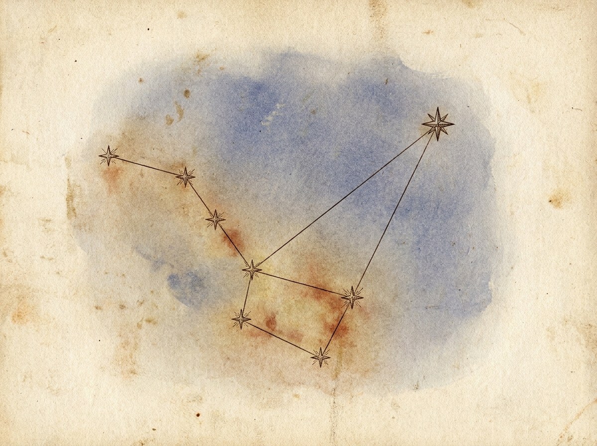 Big Dipper & Polaris
